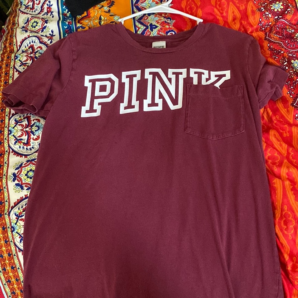 Pink shirt